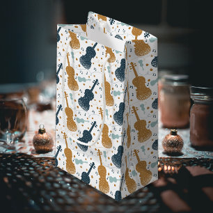 Petit Sac Cadeau Violon