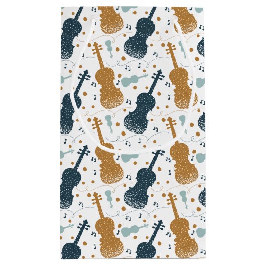 Petit Sac Cadeau Violon (Dos)