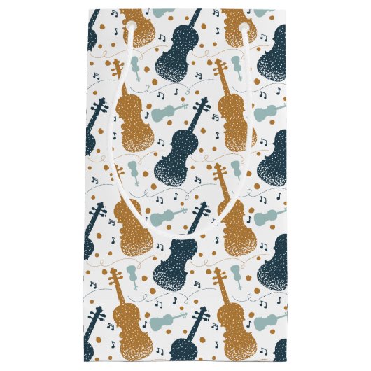 Petit Sac Cadeau Violon (Devant)