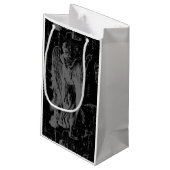 Petit Sac Cadeau Virgo Constellation Hevelius 1690 (Dos Angle)