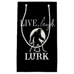 Petit Sac Cadeau Vis, Rires, Lurk