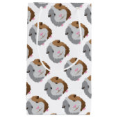 Petit Sac Cadeau visage mignon de cobaye (Devant)