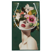 Petit Sac Cadeau Visions florales (Dos)