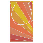 Petit Sac Cadeau Voici le Soleil (Dos)