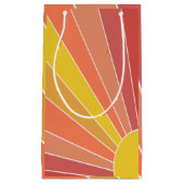 Petit Sac Cadeau Voici le Soleil (Devant)