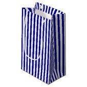 Petit Sac Cadeau Voile (Devant Angle)
