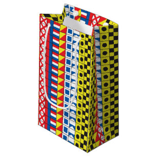 Petit Sac Cadeau Voir Worthy_Signal drapeaux motif_I Love to sail2