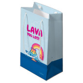 Petit Sac Cadeau Volcan de Kawaii (Devant Angle)