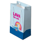 Petit Sac Cadeau Volcan de Kawaii (Dos Angle)