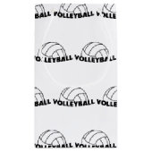 Petit Sac Cadeau Volleyball (Dos)