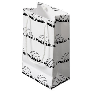 Petit Sac Cadeau Volleyball