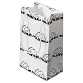 Petit Sac Cadeau Volleyball (Dos Angle)