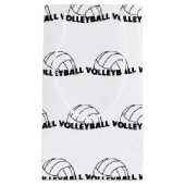 Petit Sac Cadeau Volleyball (Devant)