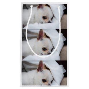 Petit Sac Cadeau Votre chiot chien de compagnie photo personnalisée