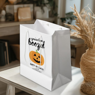 Petit Sac Cadeau Vous avez été boosté - Citrouille Halloween Party