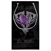 Petit Sac Cadeau Vous Avez Mon Coeur (Dos)