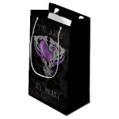 Petit Sac Cadeau Vous Avez Mon Coeur (Dos Angle)