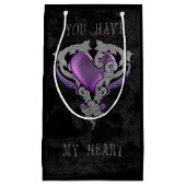 Petit Sac Cadeau Vous Avez Mon Coeur (Devant)