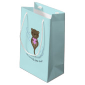 Petit Sac Cadeau Vous êtes la moitié de mon Otter (Dos Angle)