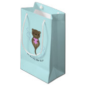 Petit Sac Cadeau Vous êtes la moitié de mon Otter (Devant Angle)