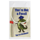 Petit Sac Cadeau Vous n'êtes pas un fossile (Dos)
