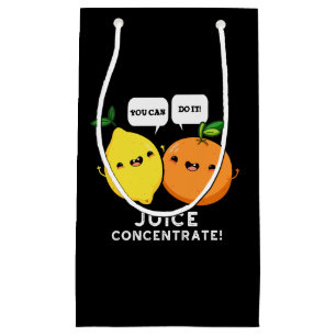 Petit Sac Cadeau Vous Pouvez Le Faire Jus Concentrer Pun De Fruit P