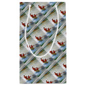 Petit Sac Cadeau Voyage de pêche père et fils (Dos)