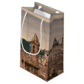 Petit Sac Cadeau Vue aérienne de Rome de Monte Pincio visitant le (Dos Angle)