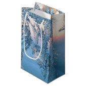 Petit Sac Cadeau Vue figée (Devant Angle)