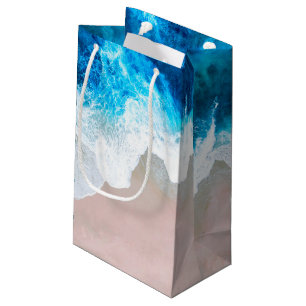 Petit Sac Cadeau Vue plage