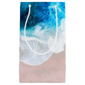 Petit Sac Cadeau Vue plage (Devant)