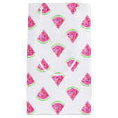 Petit Sac Cadeau Watercolor Watermelon (Devant)
