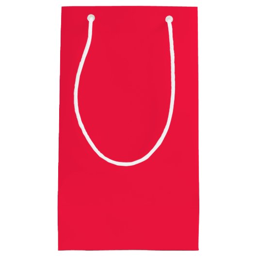 Petit Sac Cadeau Watermelon Pink Solid Color (Devant)