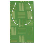 Petit Sac Cadeau Weave de Saint Patrick (Dos)