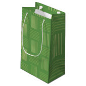 Petit Sac Cadeau Weave de Saint Patrick (Dos Angle)