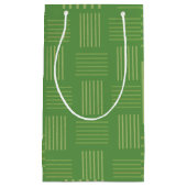 Petit Sac Cadeau Weave de Saint Patrick (Devant)