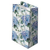 Petit Sac Cadeau Wedding Floral Print Gift Bag (Dos Angle)