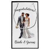 Petit Sac Cadeau Wedding Gift Bag (Dos)