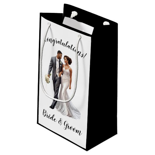 Petit Sac Cadeau Wedding Gift Bag (Dos Angle)