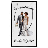 Petit Sac Cadeau Wedding Gift Bag (Devant)