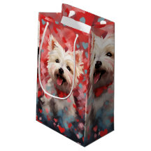 West Highland White Terrier Valentines jour