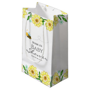 Petit Sac Cadeau Whimsical Sweet Baby shower d'abeilles