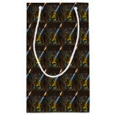 Petit Sac Cadeau whisky d'anniversaire avec bougie (Dos)