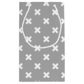 Petit Sac Cadeau White cross stitches (Dos)