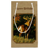 Petit Sac Cadeau Whitetail Buck (Dos)