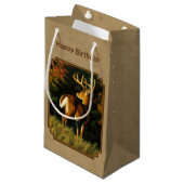 Petit Sac Cadeau Whitetail Buck (Devant Angle)