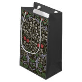 Petit Sac Cadeau William Morris Blackthorn Tapestry Floral (Dos Angle)