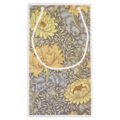 Petit Sac Cadeau William Morris Chrysanthemum Fleurs maman (Dos)