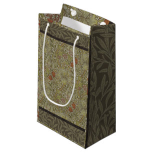 Petit Sac Cadeau William Morris Floral Lys willow art design