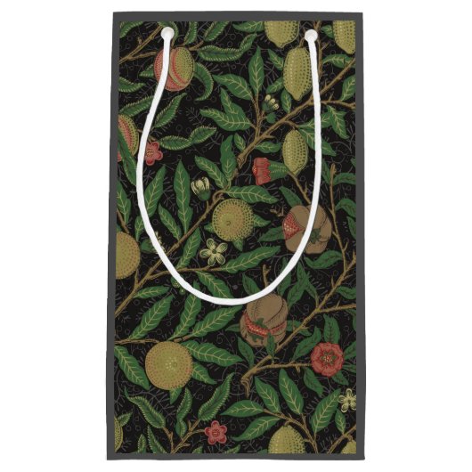 Petit Sac Cadeau William Morris grenade classique fruits (Devant)